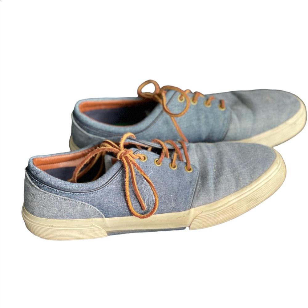 Mens canvas shoes . Polo. Size 12